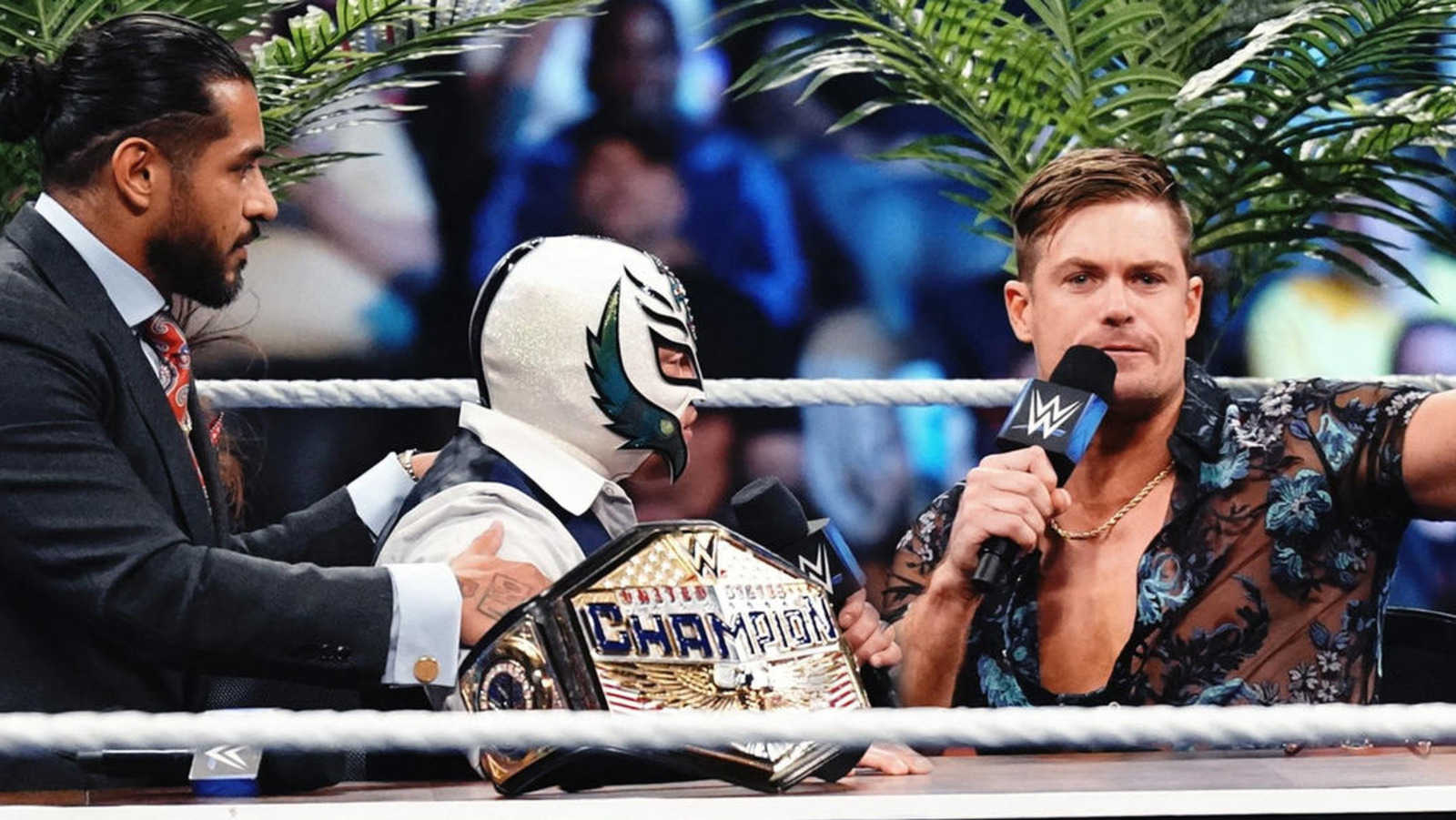 Grayson Waller Discusses Dream GWE Guests, Disses Americans - Vimarsana News