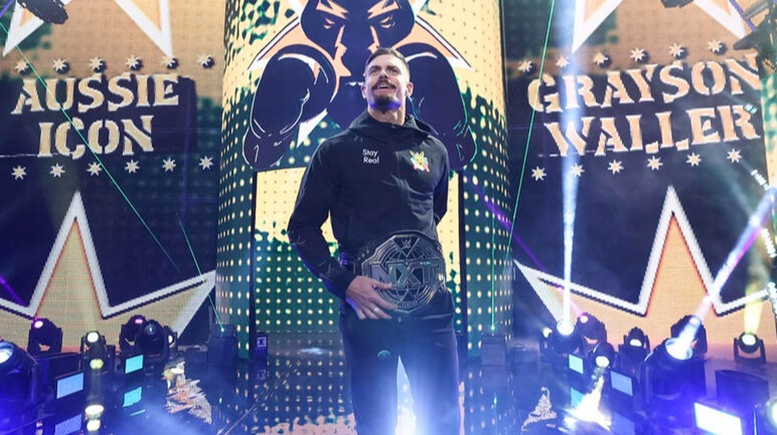 Grayson Waller On WWE NXT Run: 'I'm Here 'Til Someone Takes This Belt'