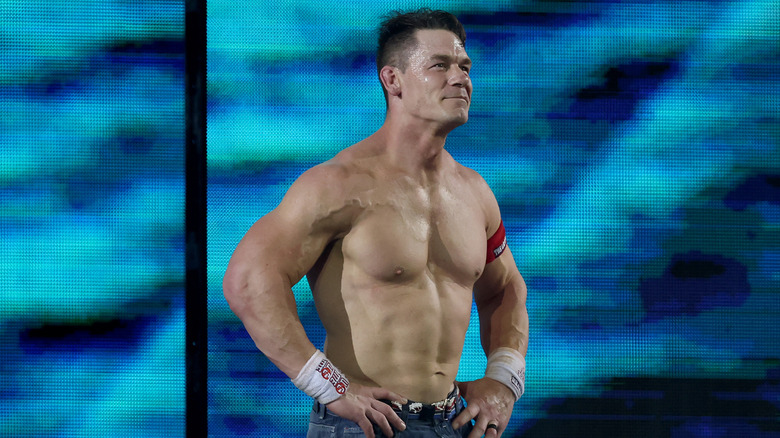 John Cena smiling