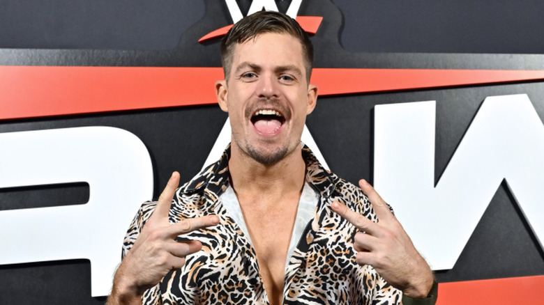 Grayson Waller attends Netflix & WWE 
