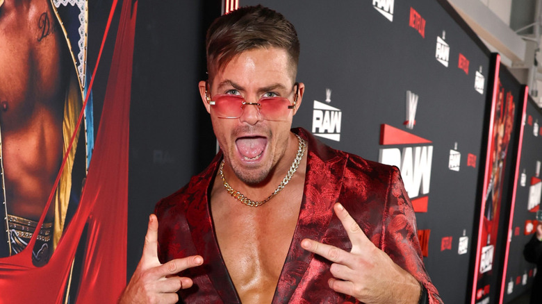 Grayson Waller attends Netflix's Debut of WWE Monday Night Raw