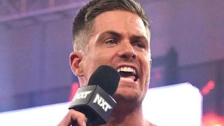 Grayson Waller speaks on "WWE NXT" TV