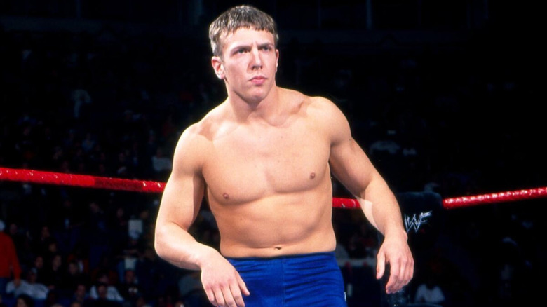 The American Dragon in a WWE ring