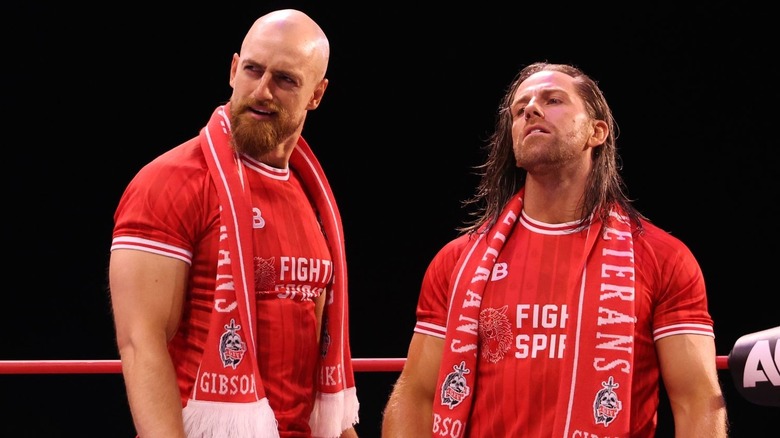 Grizzled Young Veterans in AEW