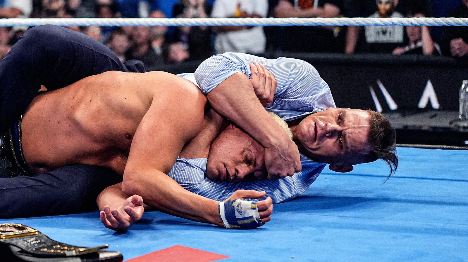 GUNTHER discusses title match against Cody Rhodes ahead of WWE Clash in Italy