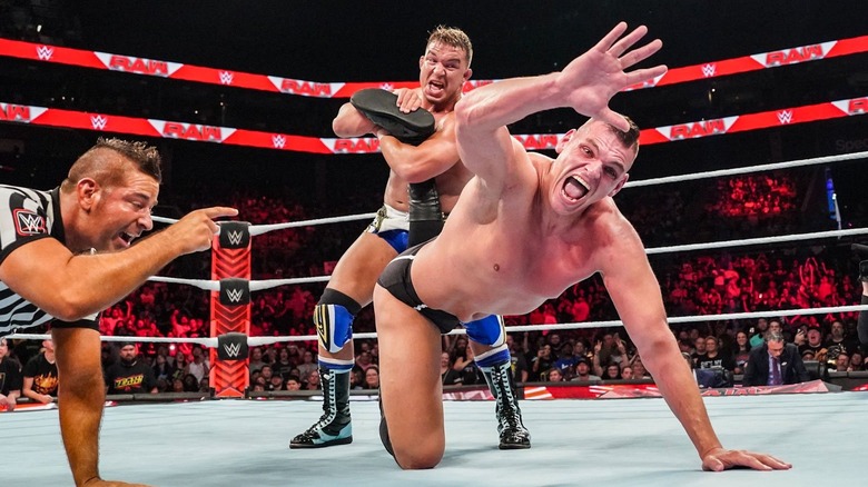 Chad Gable and GUNTHER