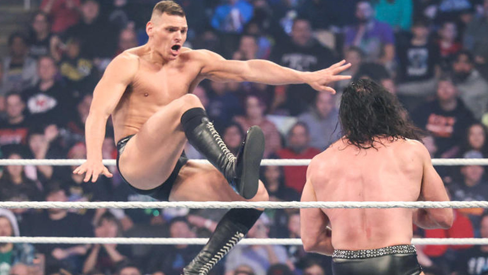GUNTHER Asks A Returning Drew McIntyre When Will Their Next Match Be