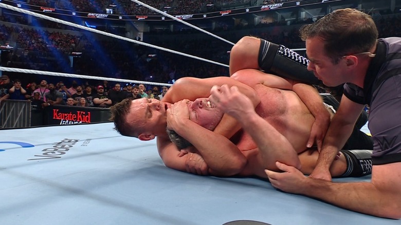Gunther chokes out Pat McAfee