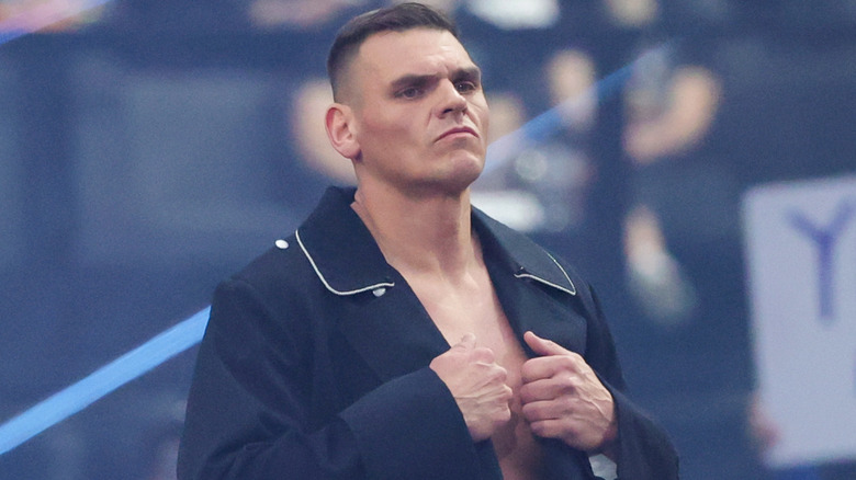 Gunther at WWE WrestleMania 41