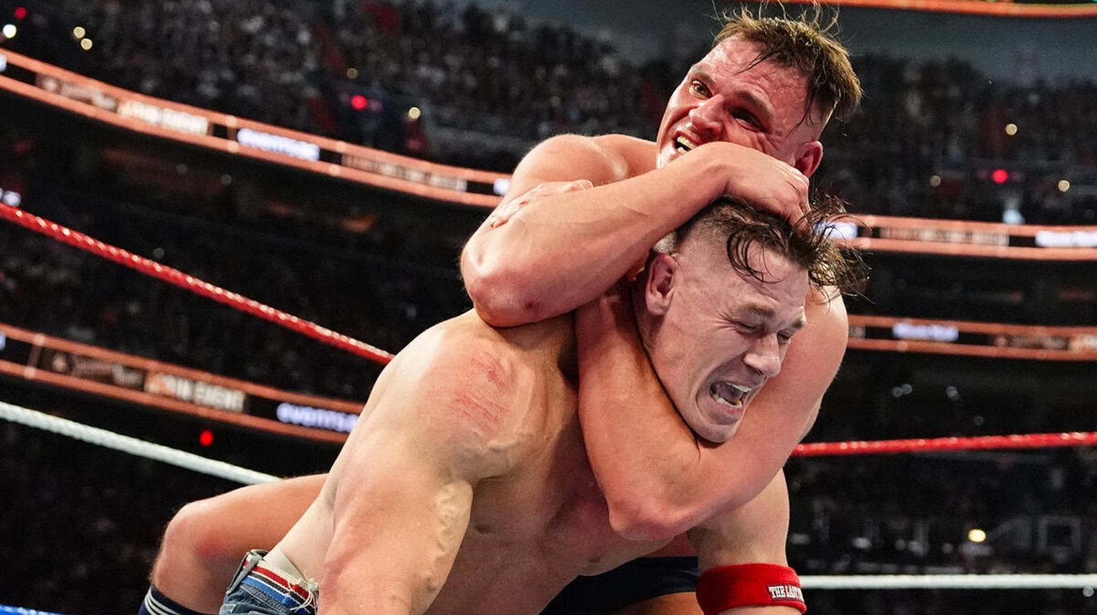 GUNTHER Says Retiring John Cena At SNME 'Felt More Intense' Than WWE WrestleMania