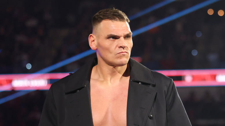 GUNTHER at Saturday Night's Main Event