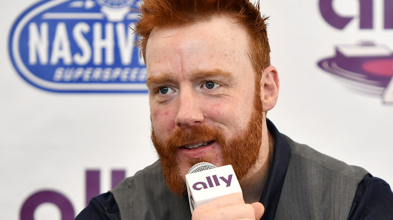 Sheamus speaking