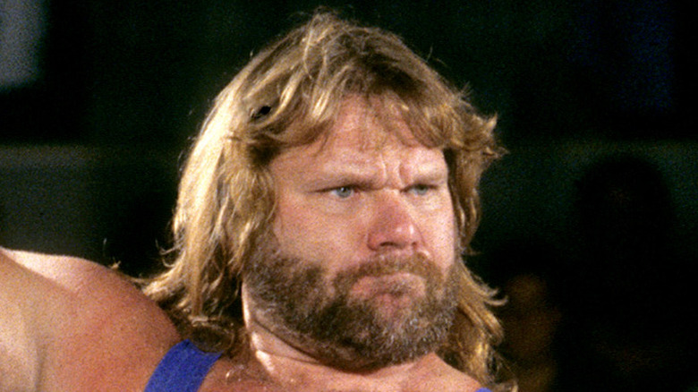 "Hacksaw" Jim Duggan in his WWE prime