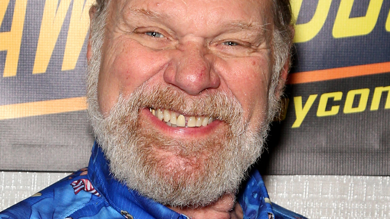 "Hacksaw" Jim Duggan at ToyCon 2020