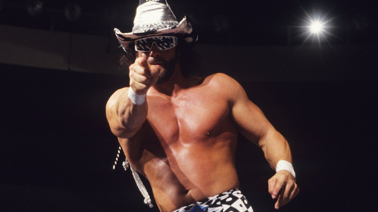 "Macho Man" Randy Savage in WWE