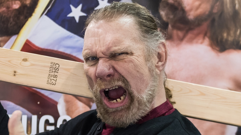 "Hacksaw" Jim Duggan