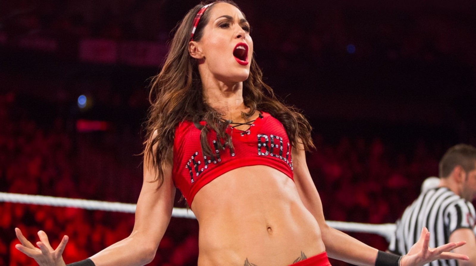 Hall Of Famer Brie Bella Makes WWE Return During Royal Rumble 2026