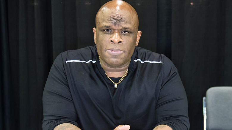 D-Von Dudley during the 2019 Wizard World Con.