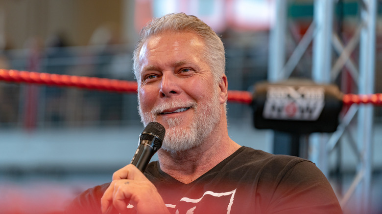 Kevin Nash laughs at your question