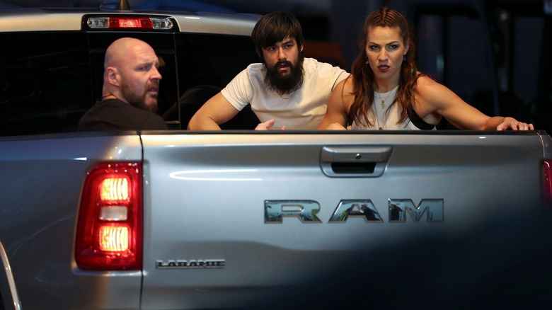 The Death Riders on AEW Dynamite