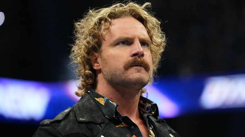 Hangman Page on AEW Dynamite