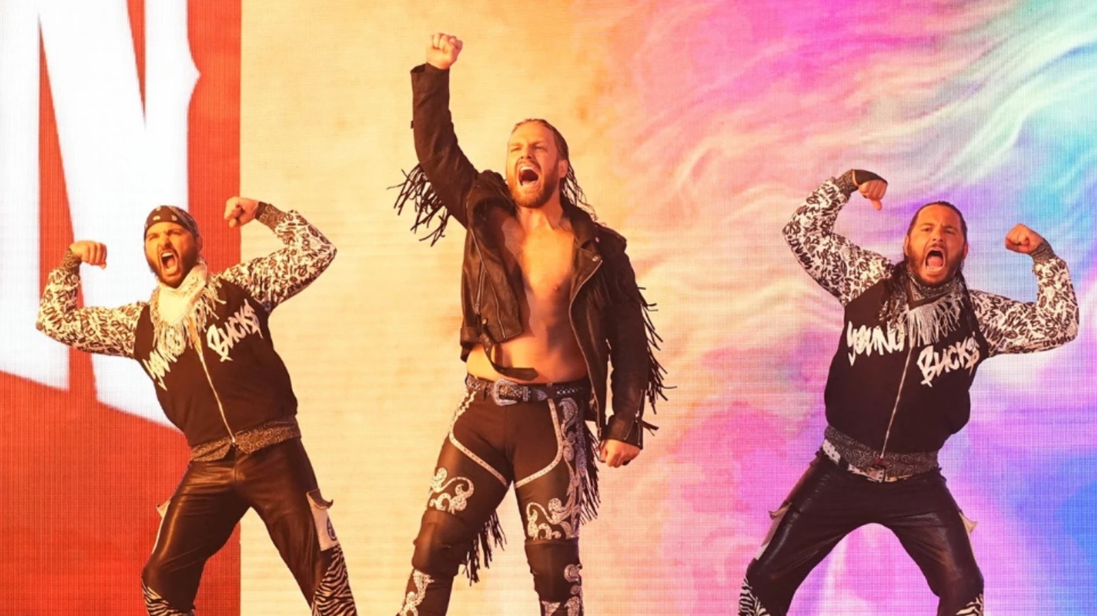 Hangman Page And Young Bucks Teaming Up For Trios Match On AEW Dynamite - Vimarsana News
