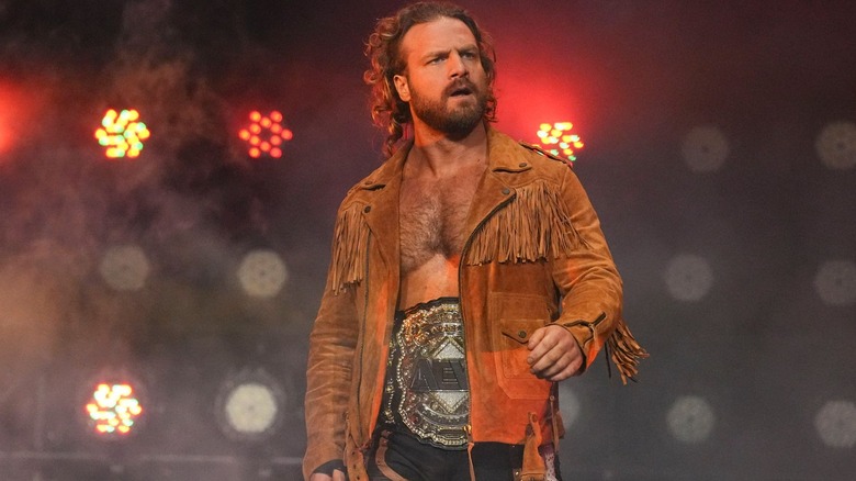 Hangman Page at AEW WrestleDream 2025