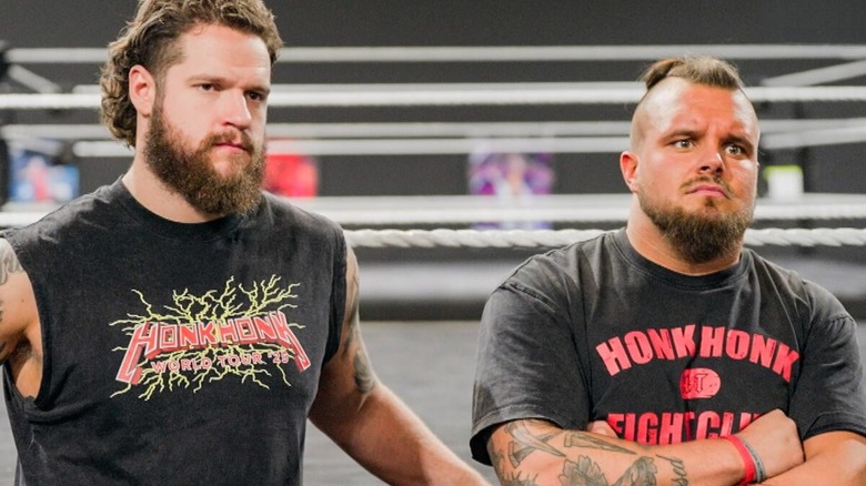 Hank Walker and Tank Ledger