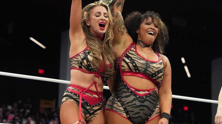 The Babes of Wrath on AEW Dynamite