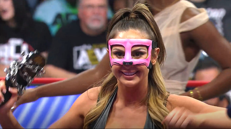 Harley Cameron returns to AEW