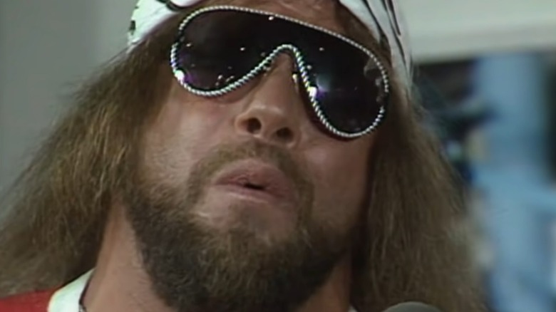 Randy Savage cuts promo