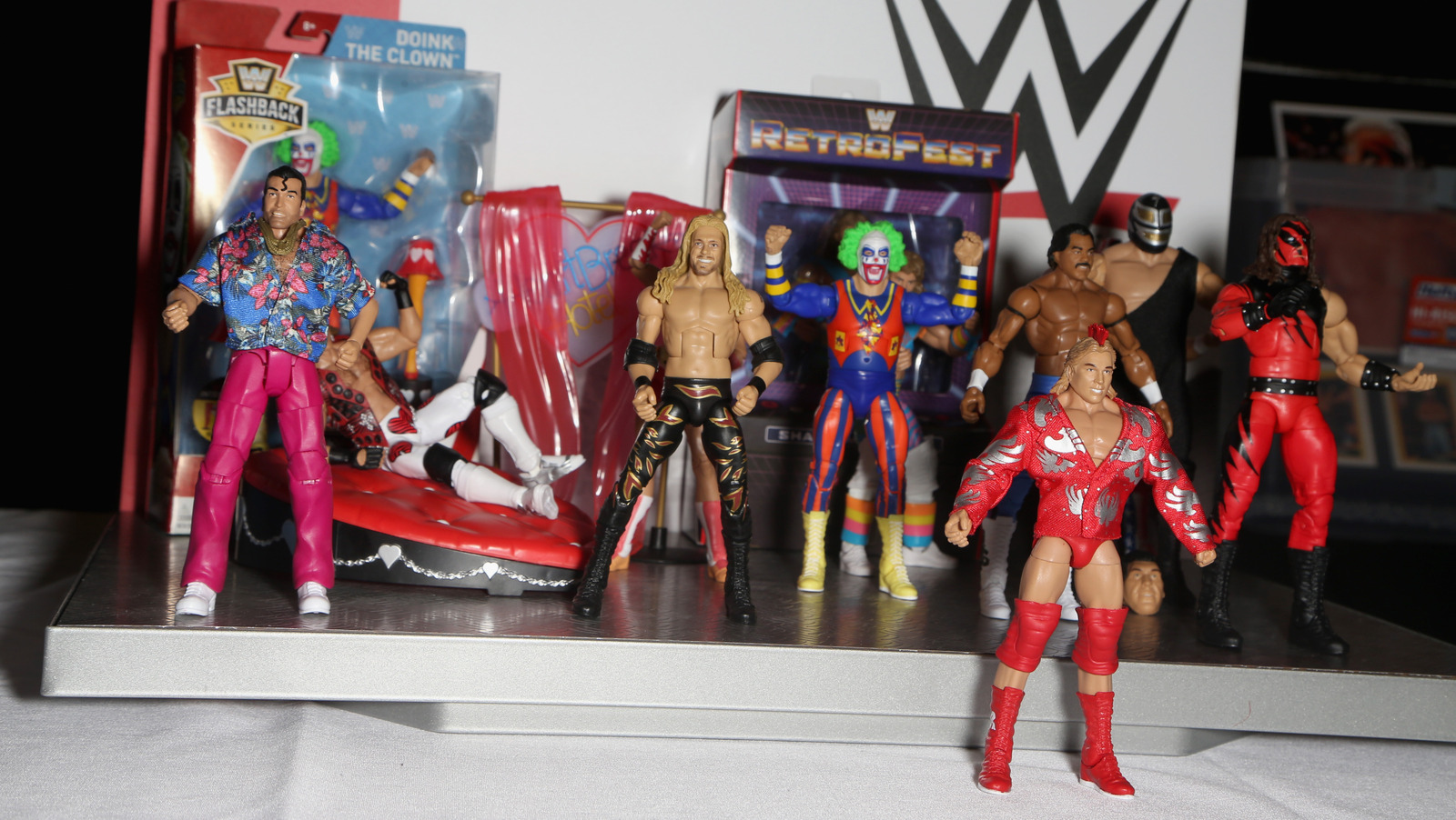 Hasbro s 1990s WWF Line Included Three Mail Away Figures That Are Very 
