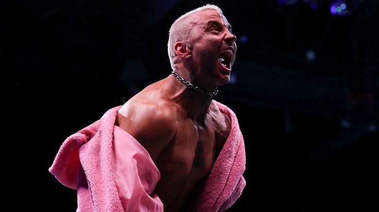 Darby Allin on AEW Dynamite