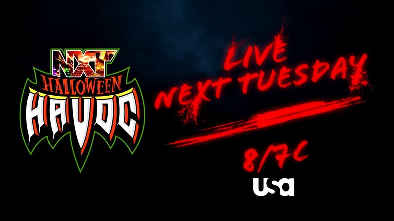 wwe nxt halloween havoc