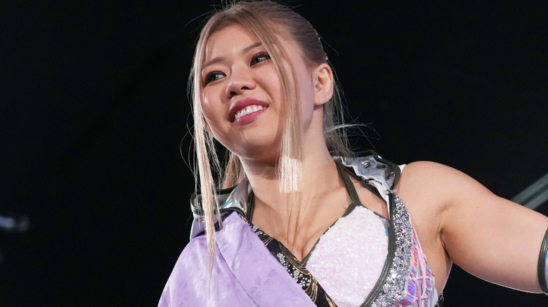 Hazuki in STARDOM