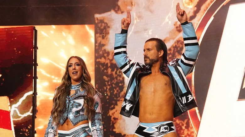 Adam Cole and Dr. Britt Baker, D.M.D.'s AEW entrance