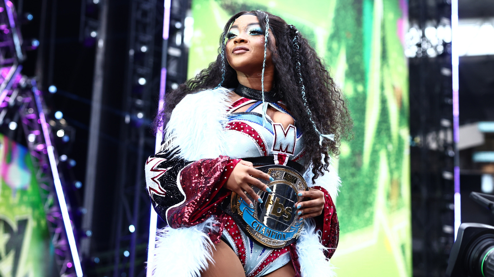 Health Update On Former AEW TBS Champion Maya World