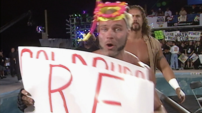 Lodi makes an entrance