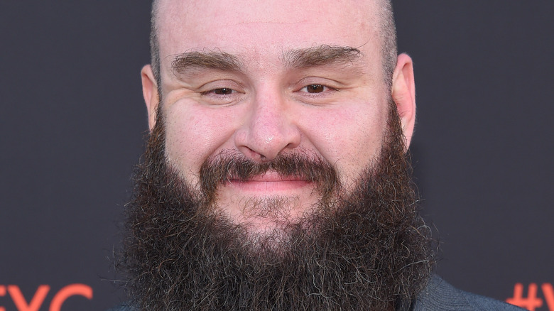 Braun Strowman smiling