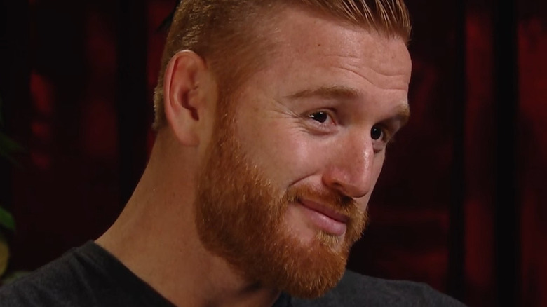 Heath Slater during a sitdown interview with Michael Cole in December 2015.