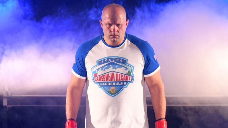 Fedor Emelianenko at Bellator 237