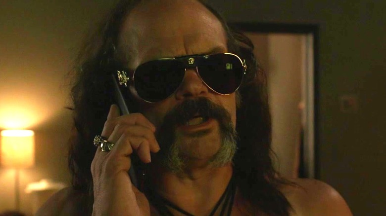 Wild Bill Hancock on the phone