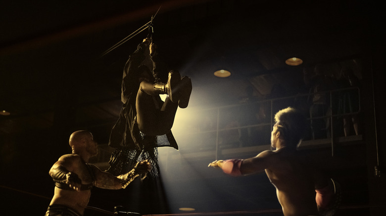 The Condamned attacks FWD wrestlers