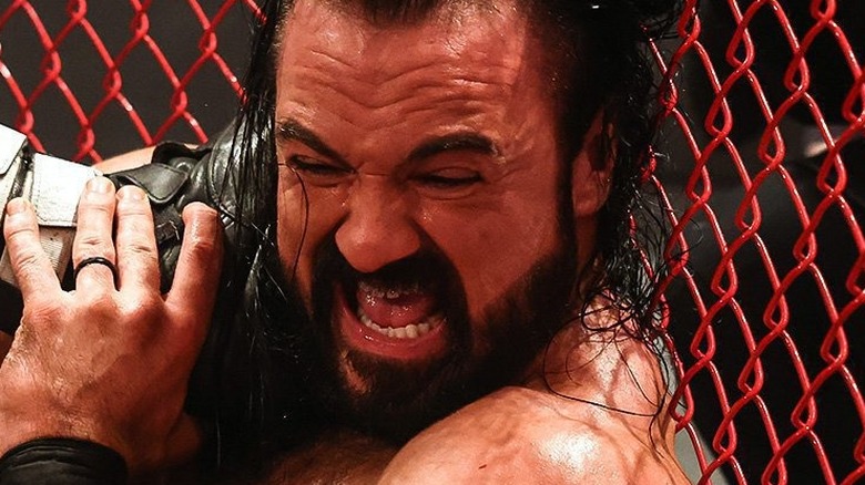 Drew McIntyre slammed into cell