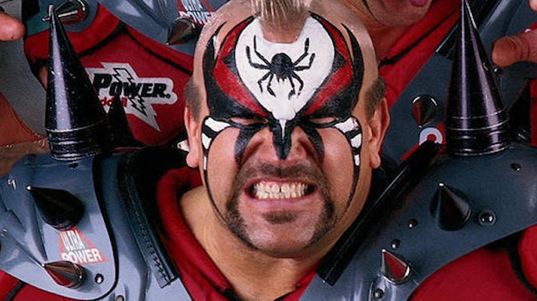 Road Warrior Animal grimacing