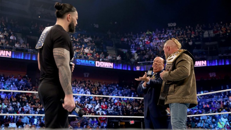 roman reigns brock lesnar paul heyman 1