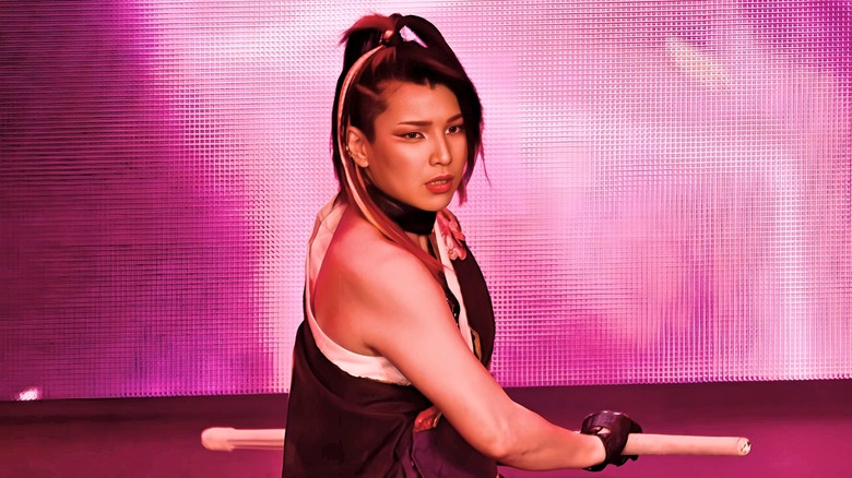 Q A Aew Champ Hikaru Shida Talks Title Wins Kenny Omega Marvel