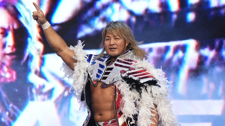 Hiroshi Tanahashi at ROH Supercard of Honor 2023