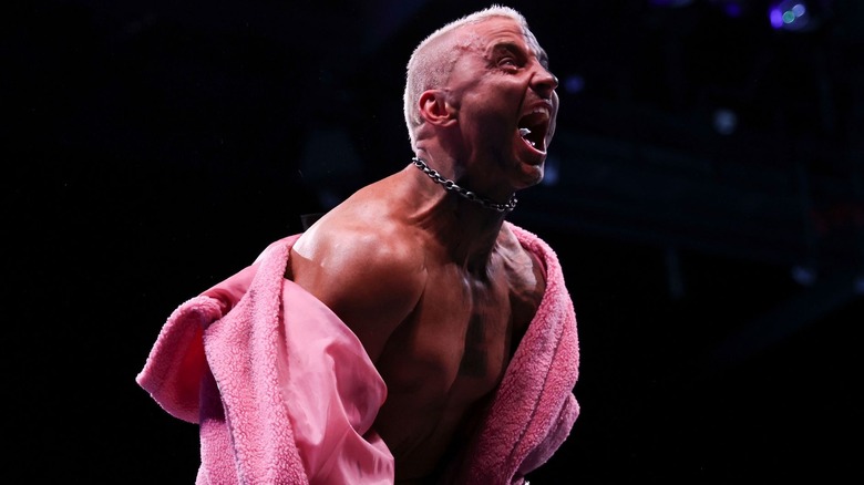 Darby Allin on AEW Dynamite