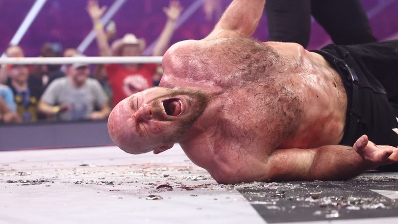 Jon Moxley at AEW All In Texas 2025